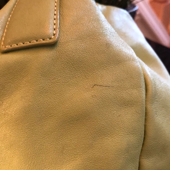 Franco Sarto lime green bag - Picture 3 of 11